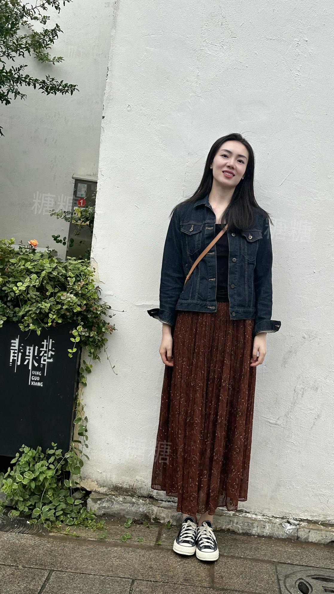 却道天凉好个秋
秋日穿搭