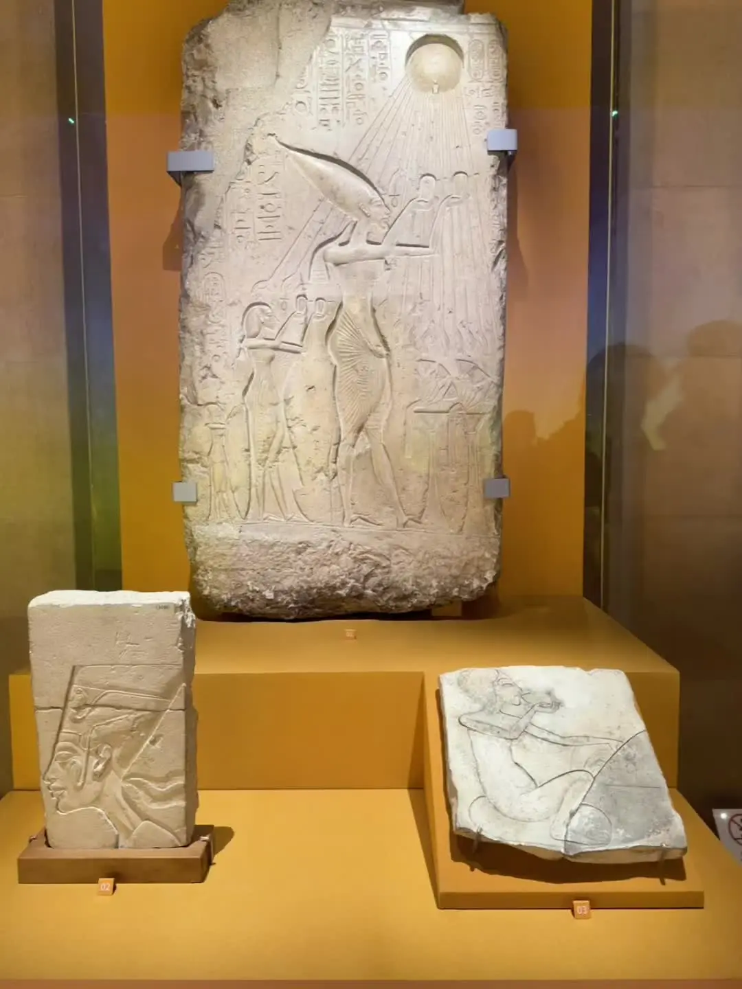 近距离感受一下古埃及文明🇪🇬埃及展《金字塔之巅》 喜欢原相机的生命力