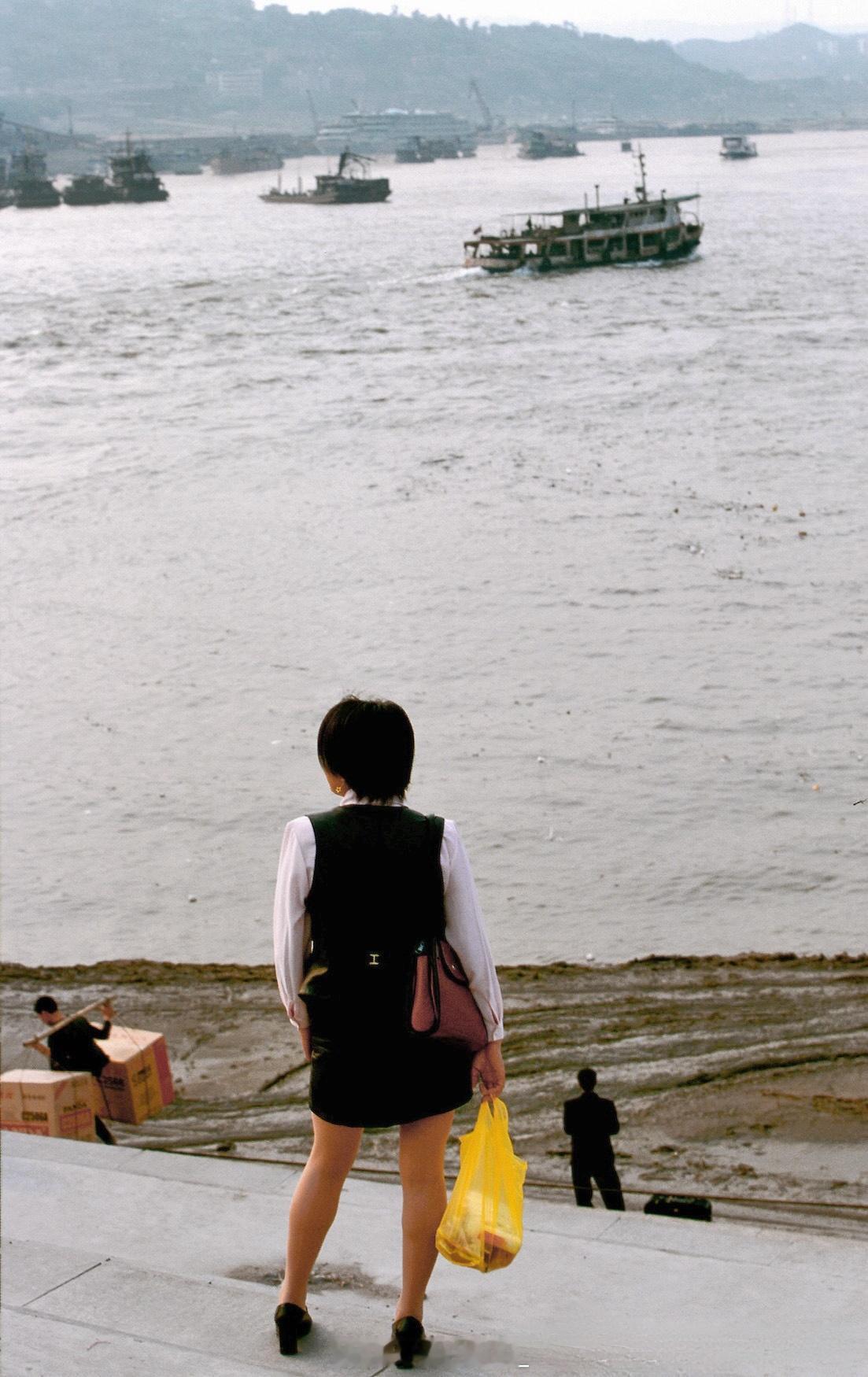 1999 重庆独自等待#幻彩川渝丽影# ​​​