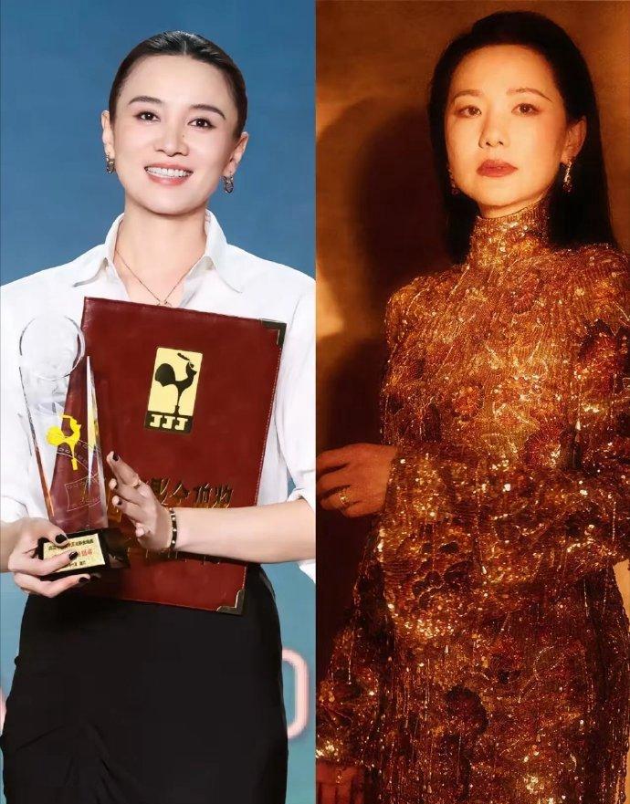 咏梅这次没拿金鸡奖，其实挺正常的。她和宋佳比起来，输在了人物核心上。

咏梅演的