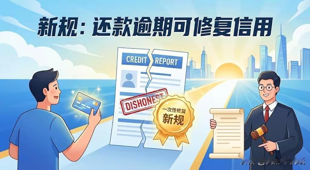 重磅消息！国家这一次动真格了！征信“伤疤”能修复了！

重磅好消息！央行正式出手