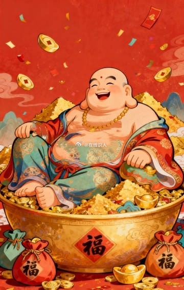 所有的失去，都在为接下来的大运让路。信因果，信自己，更信弥勒菩萨能化解这世间的千
