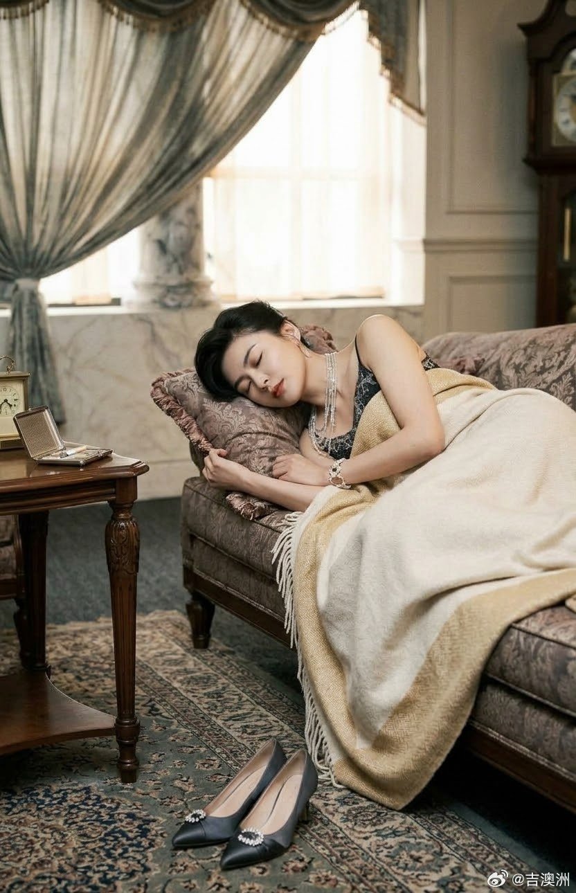 关之琳 Classical beauty关之琳 古典美 写真集。关之琳[超话] 