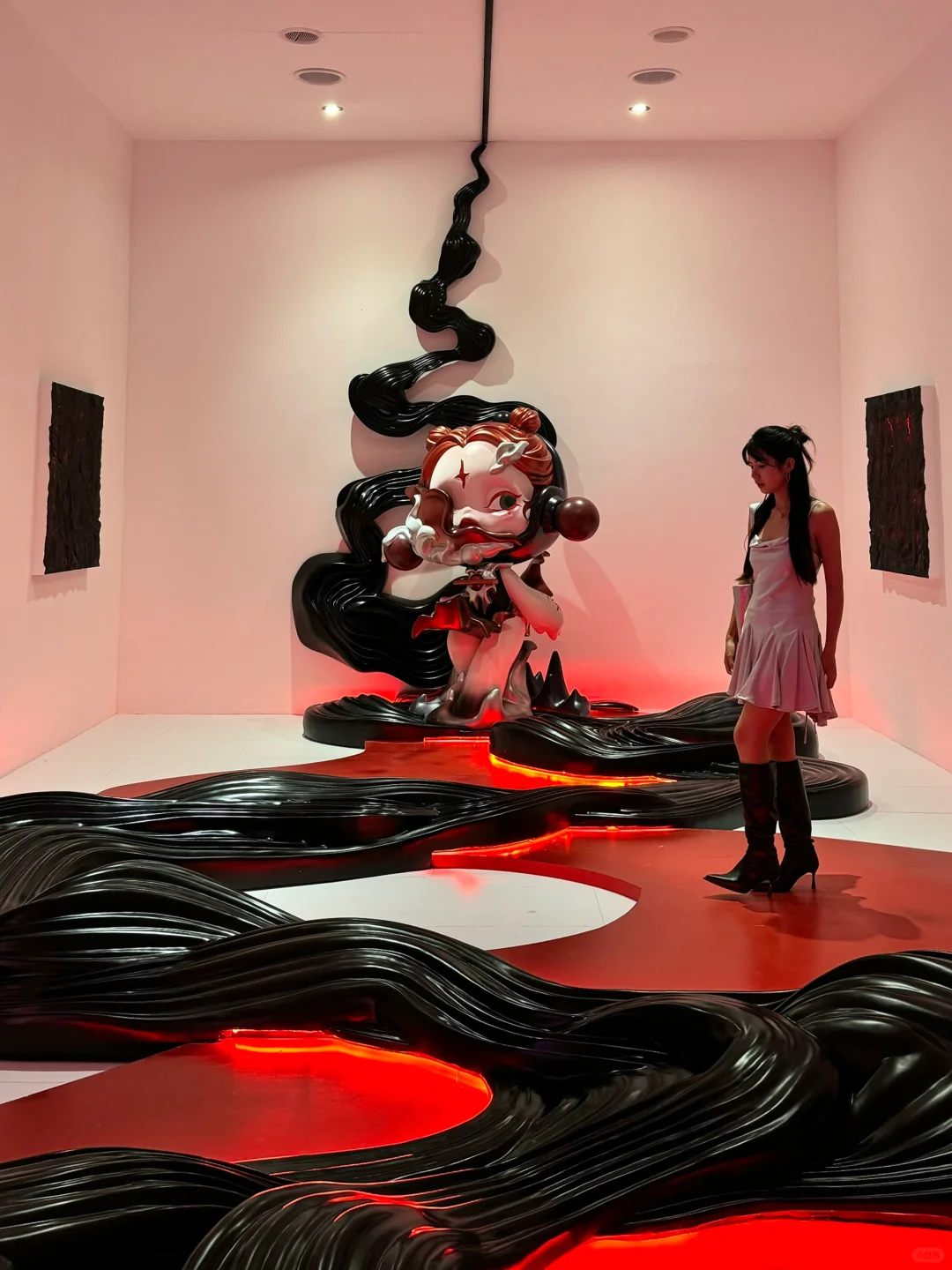 卧卧。。。上海SKULLPANDA声音首展！！好震撼！！！
