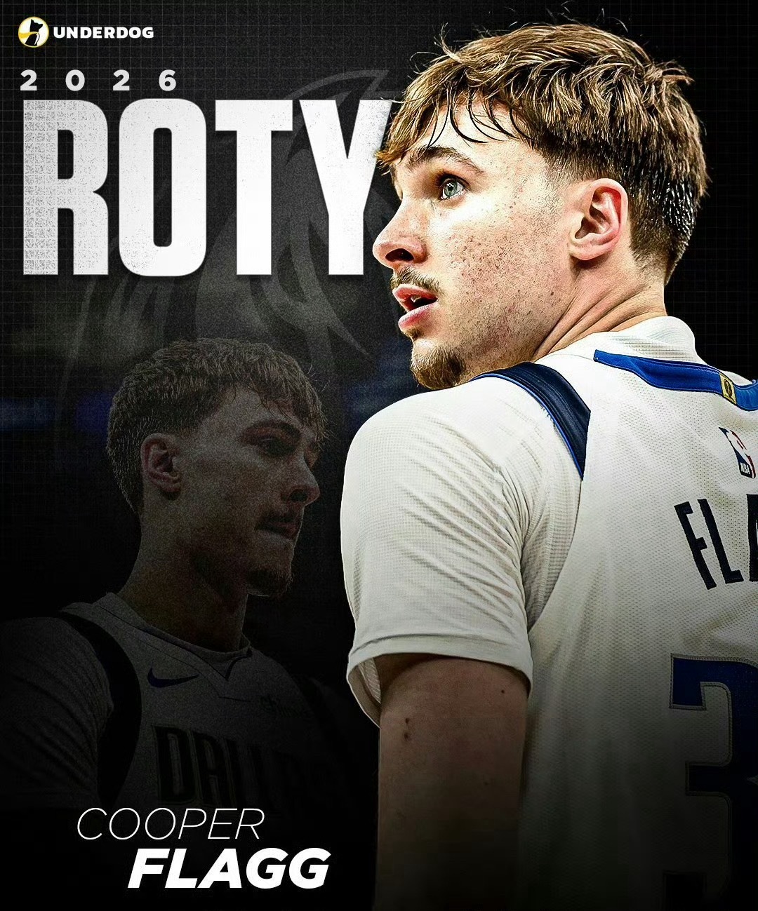 载入史册！科珀·弗拉格全票当选NBA最佳新秀，比肩乔丹詹姆斯的传奇之路正式开启北