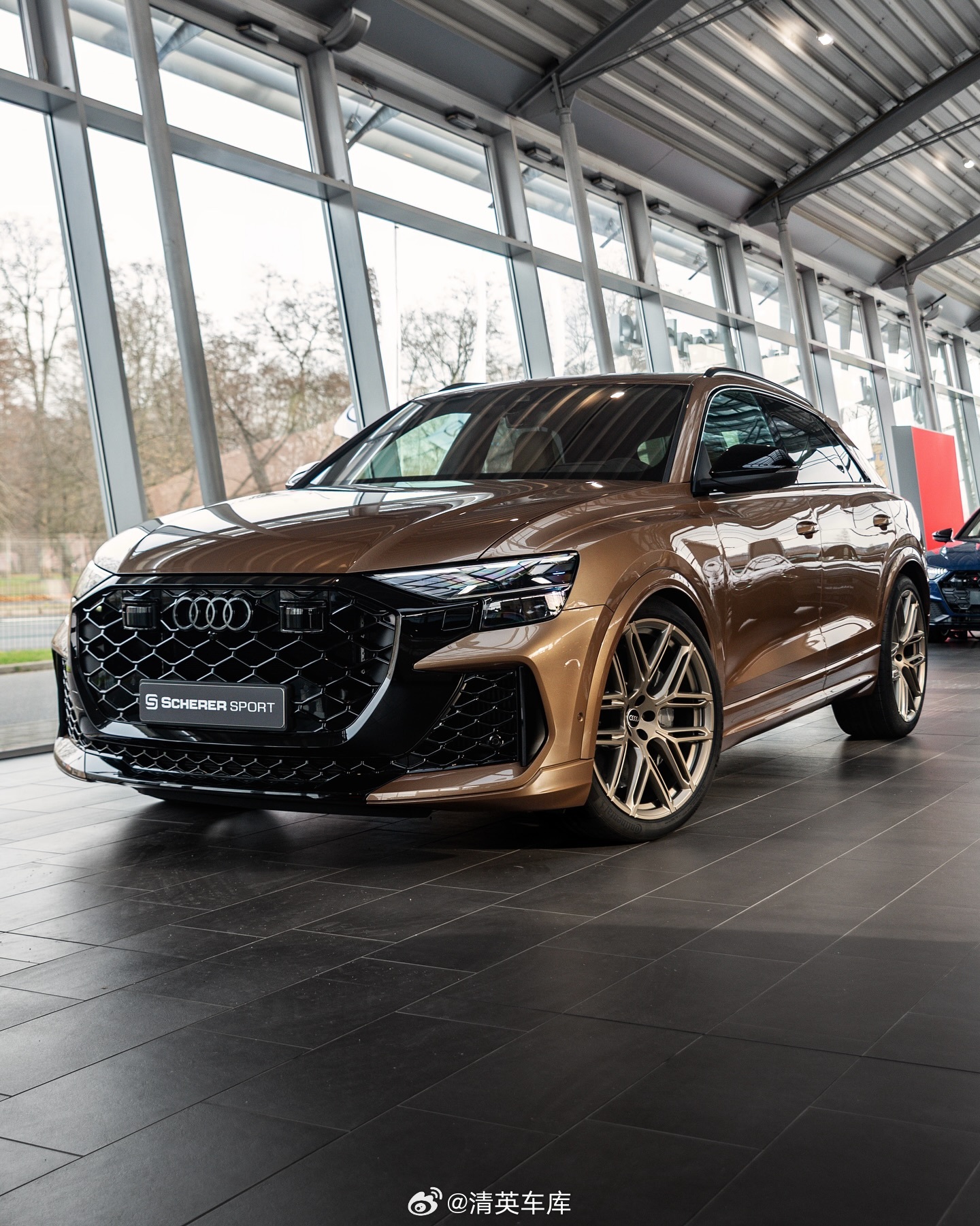 Audi RS Q8 performance ExclusiveBronzo M
