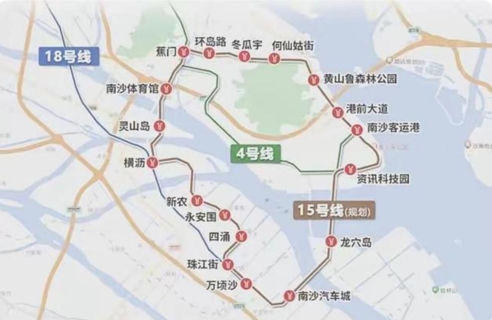 针对广州南沙地铁需求不足的问题，尤其是与市区连接的地铁4号线运力紧张且速度较慢的
