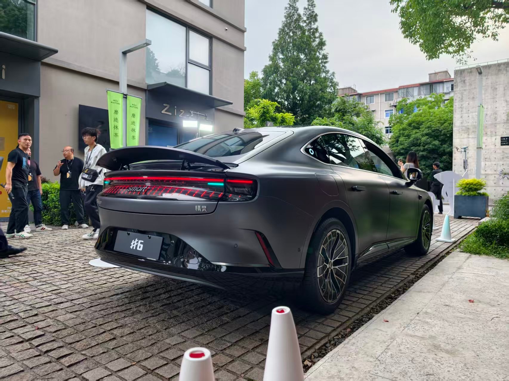 全新smart精灵6号品牌首款中型豪华掀背轿车，奔驰设计限时权益价17.79-2