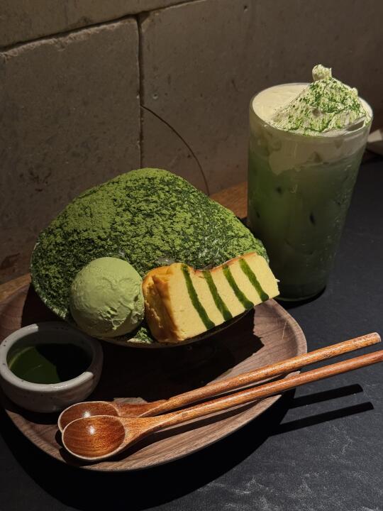厦门新出的！ ！ ！抹茶脑袋真的好爱😭