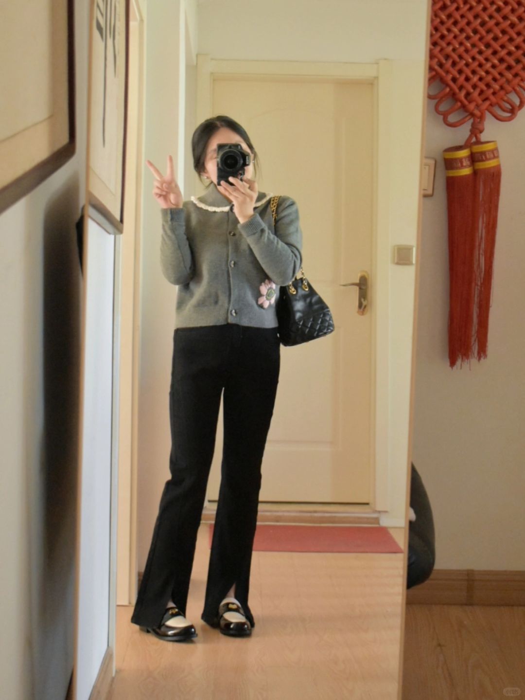 瘦了腿会变好看🤗
