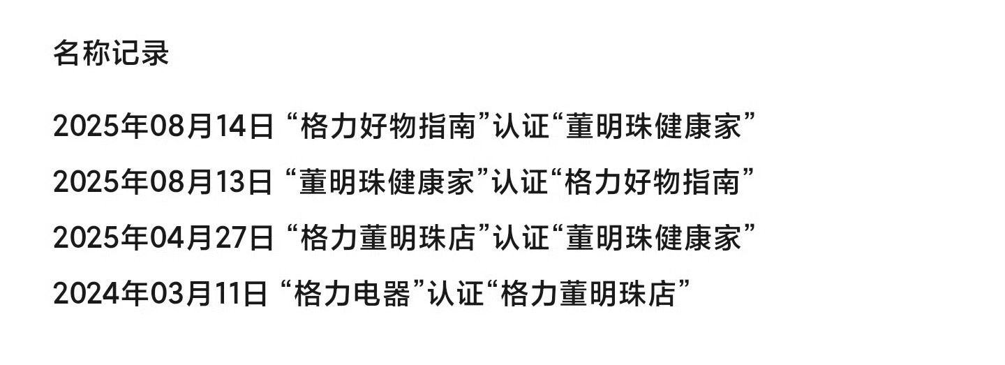 一直在试图将格力品牌和自己捆绑。另外一位也是这样。 ​​​