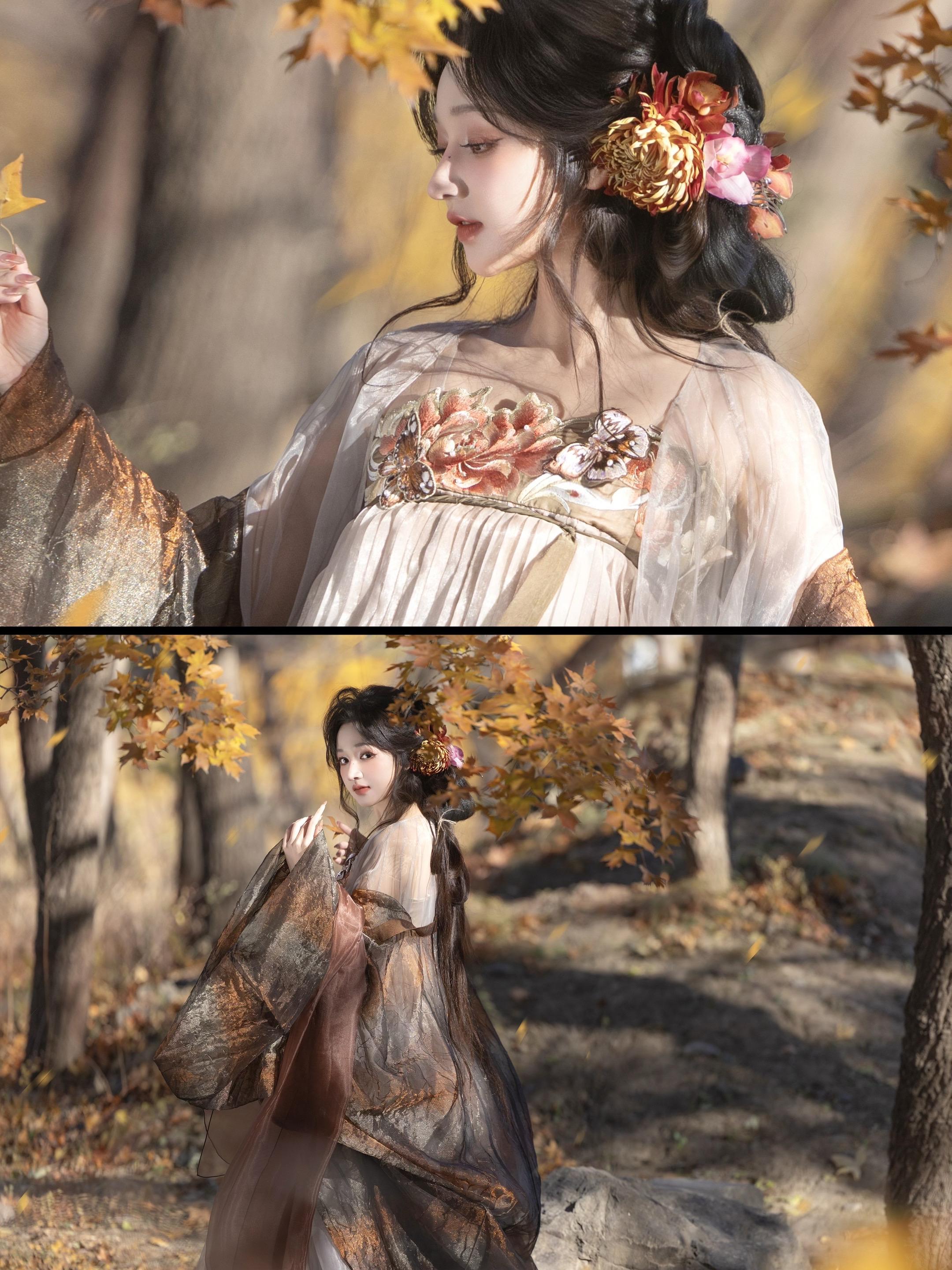 ‘ 秋色入画来 ’