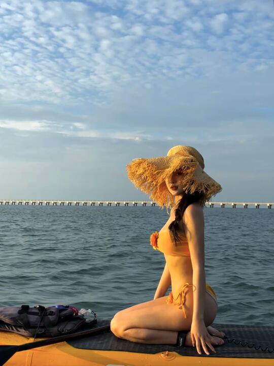 🌅涠洲岛日落桨板豪赌成功啊啊啊