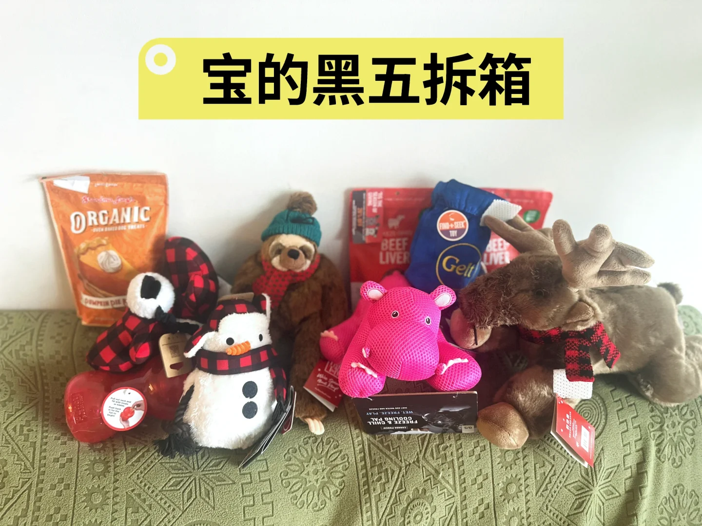 感恩节快乐｜黑五收包裹狗是主力🐶