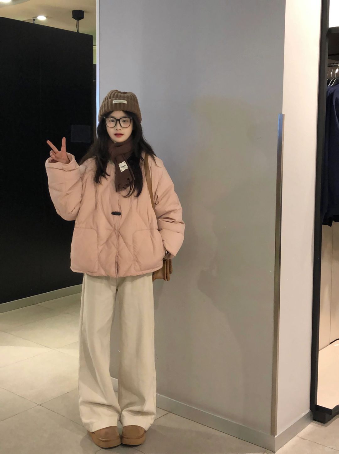 近期很喜欢的一些穿搭合集！！！（棉服版