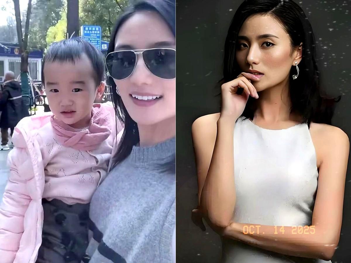李亚鹏的前妻海哈金喜，原来是块被婚姻耽误的“宝藏”！
90后、173cm的大高个