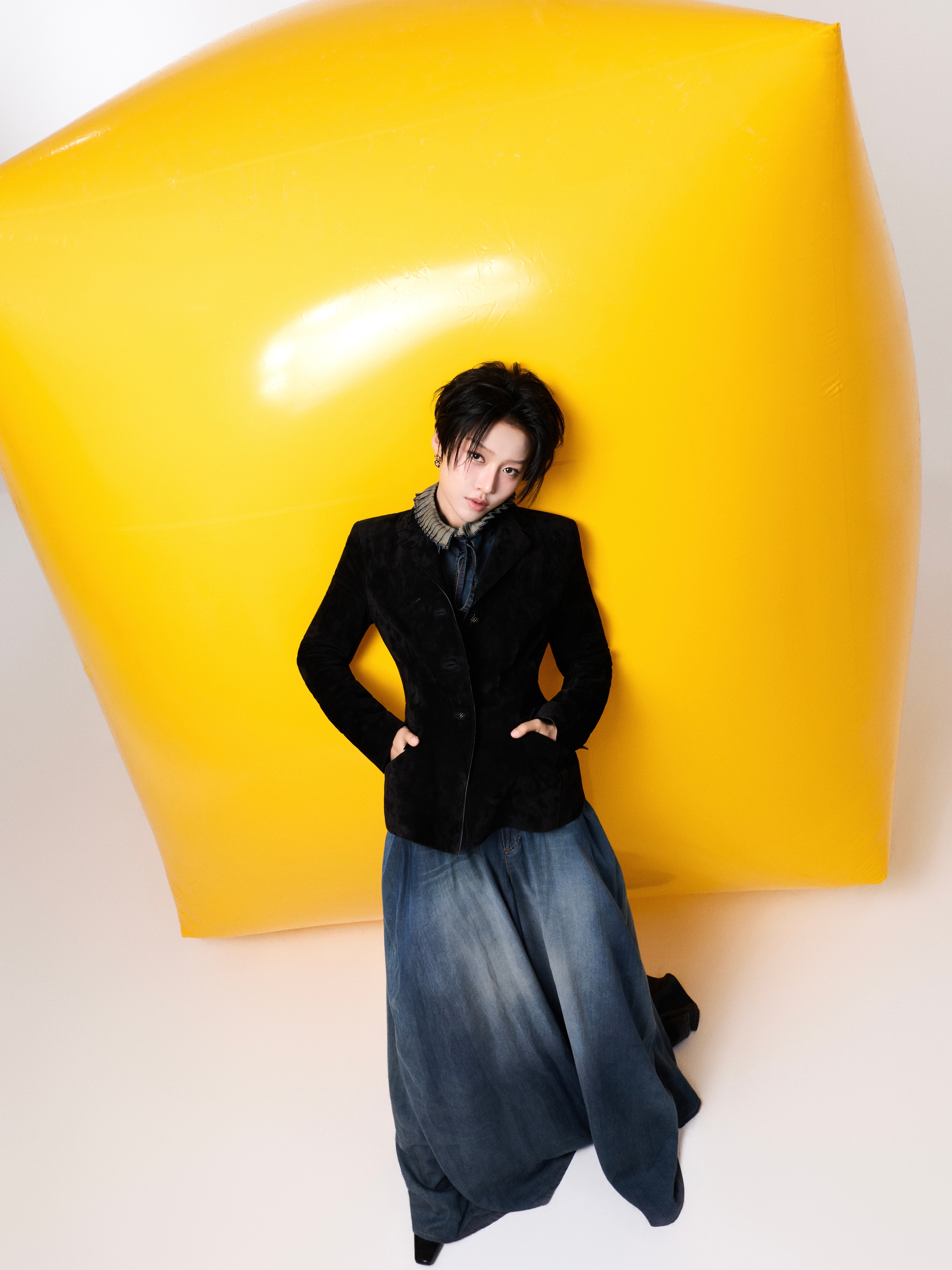 刘雨昕 × 第十六届 北京国际电影节 第二套Look！全球品牌大使身穿Dior 