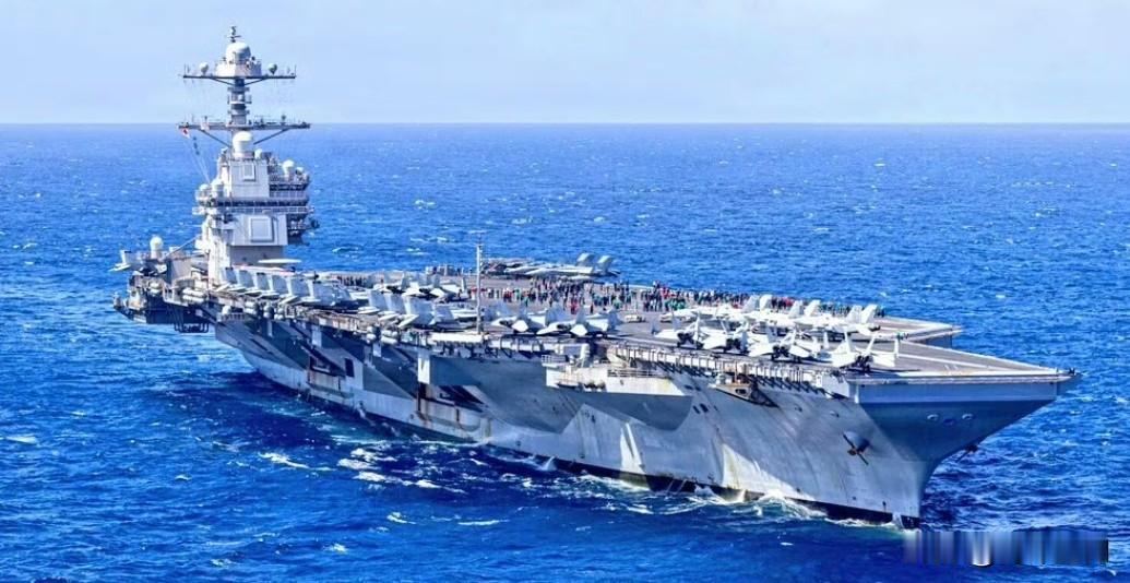 美国“杰拉尔德·R·福特”号航空母舰在中东海域发生火灾。

一场大火烧了30多小