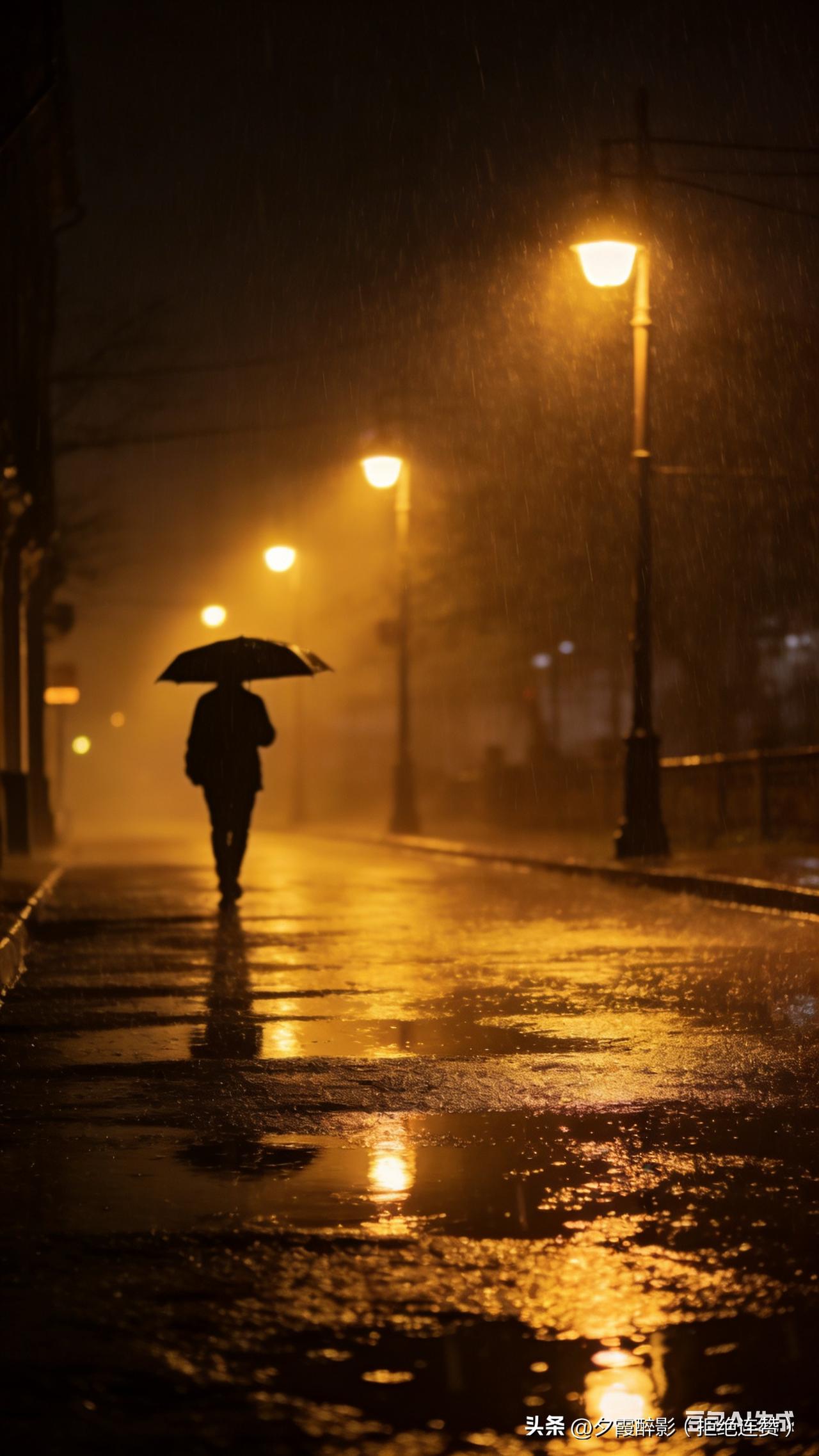 世间万般苦,何时是尽头? 
世间万般苦,何时是尽头?
谁不是在风雨里撑着伞，一边