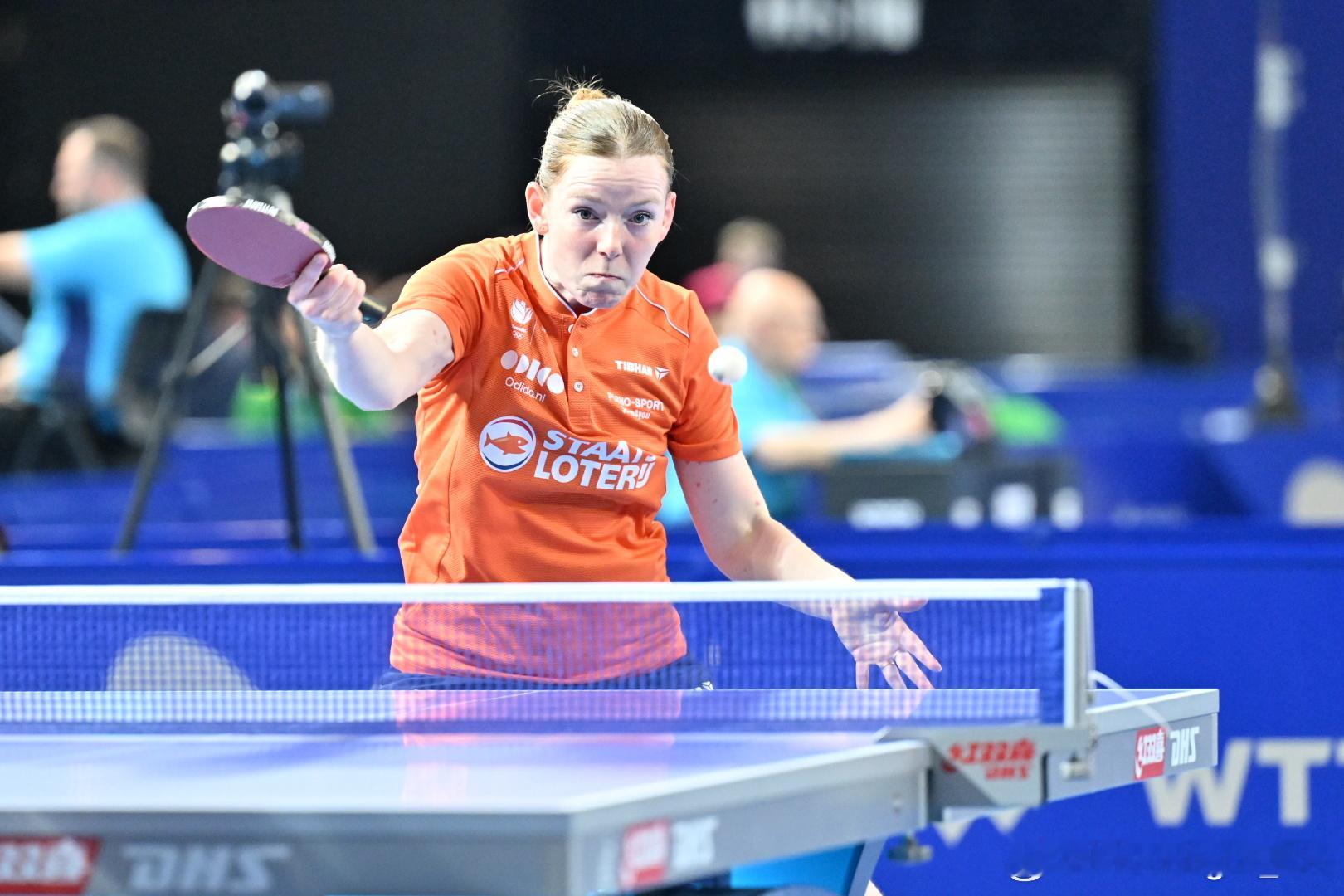 伦敦世乒赛团体赛 女子团体小组赛🇭🇰香港3-1荷兰🇳🇱强者之间的一战，上