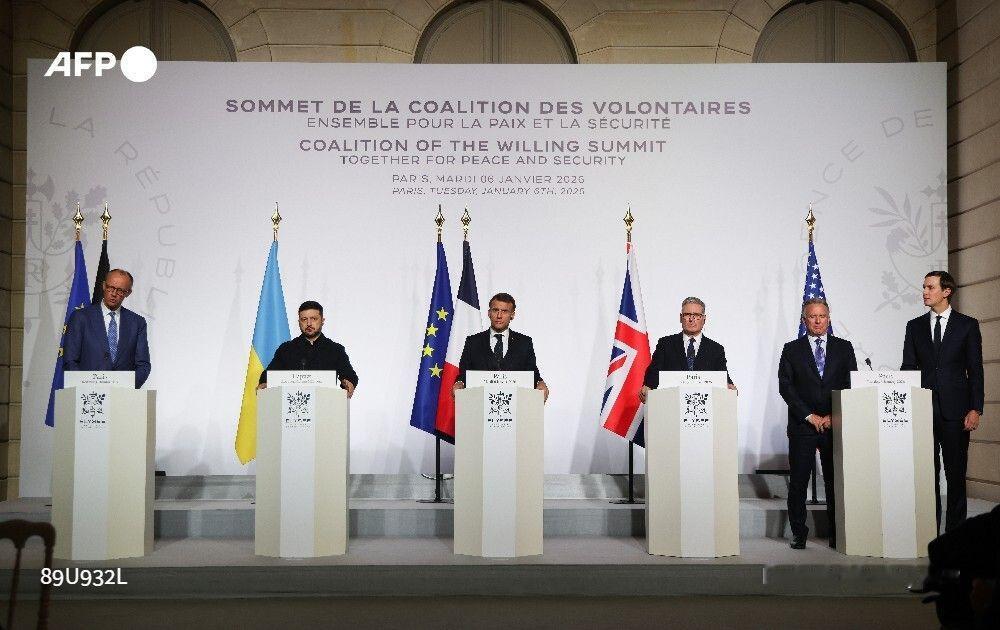 新闻快讯——乌克兰盟友在巴黎结束磋商，美国特使称停火后安全保障相关工作“基本完成