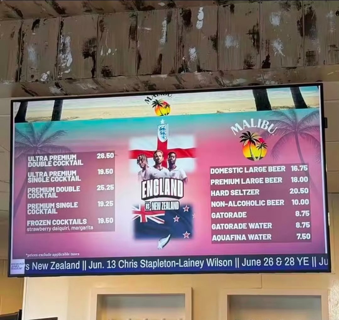 ESPN：世界杯揭幕战食品饮料大幅涨价，一杯710毫升啤酒约17美元据ESPN报