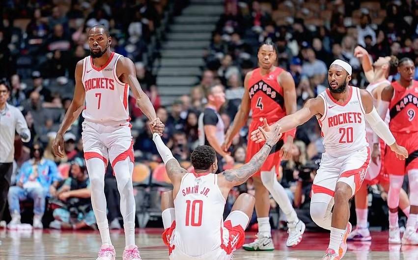 火箭又是5连胜了，上一次5连胜被马刺终结，这一次5连胜会被终结吗？

北京时间1