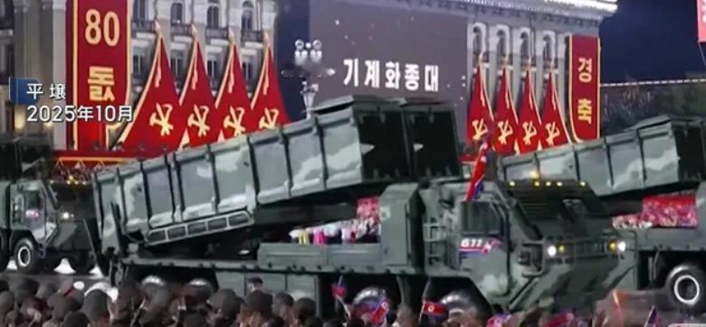 就在刚刚，朝鲜再次出现异常军事动向。
据日本防卫省通报，朝鲜于上午8点左右发射了