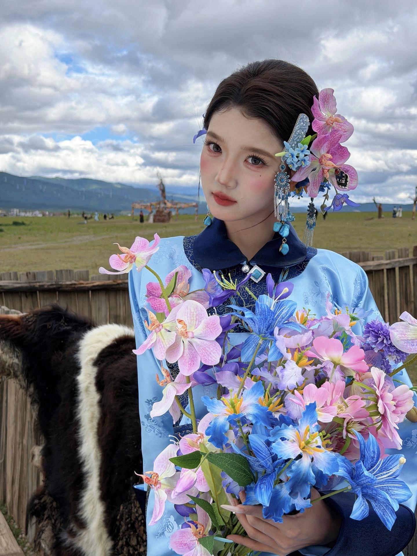 你笑面如画 只想与你情定香格里拉