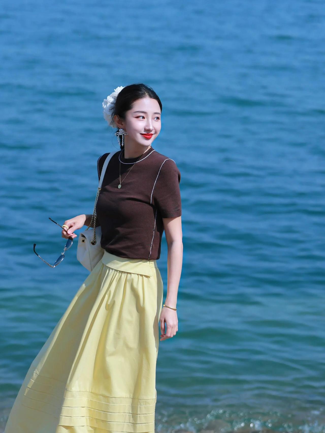 海边漫步