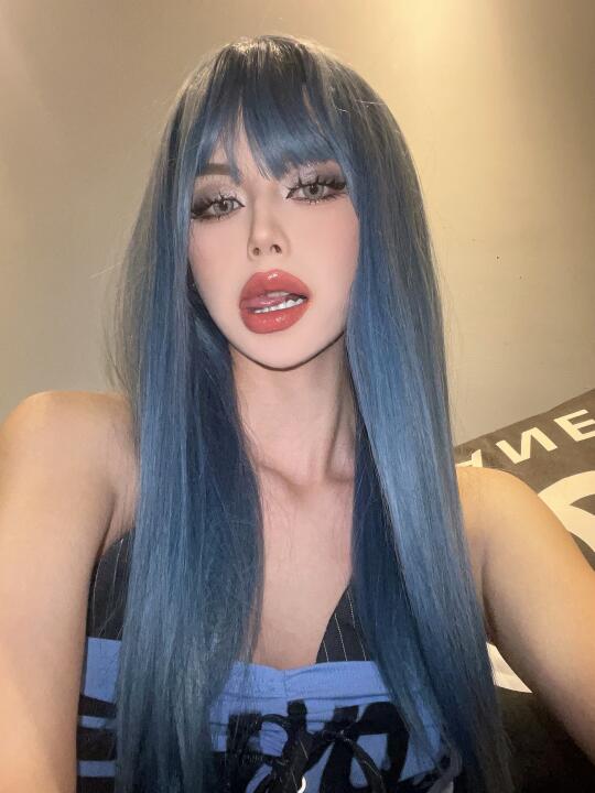 蓝色是治愈的
