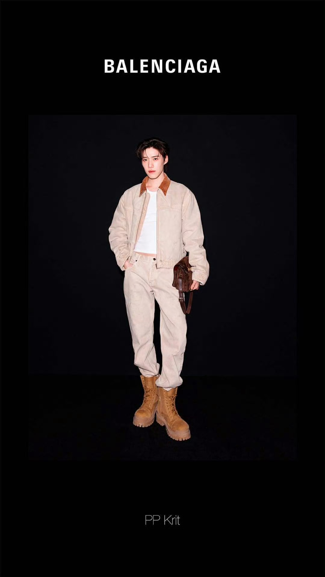 Balenciaga 2026秋冬大秀 巴黎时装周 PP Krit、陈飞宇、李柱