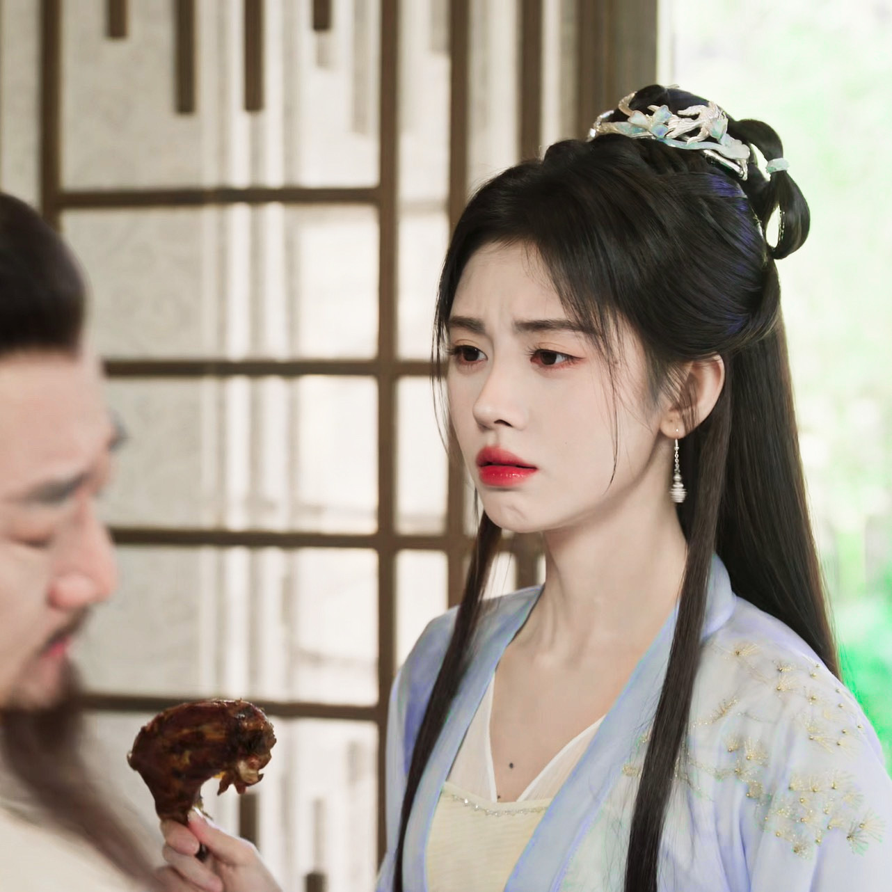 鞠婧祎 jjy鞠婧祎姜黎非 诱惑师父的姜黎非师姐💧💧✨  专栏 · 鞠雪汐产