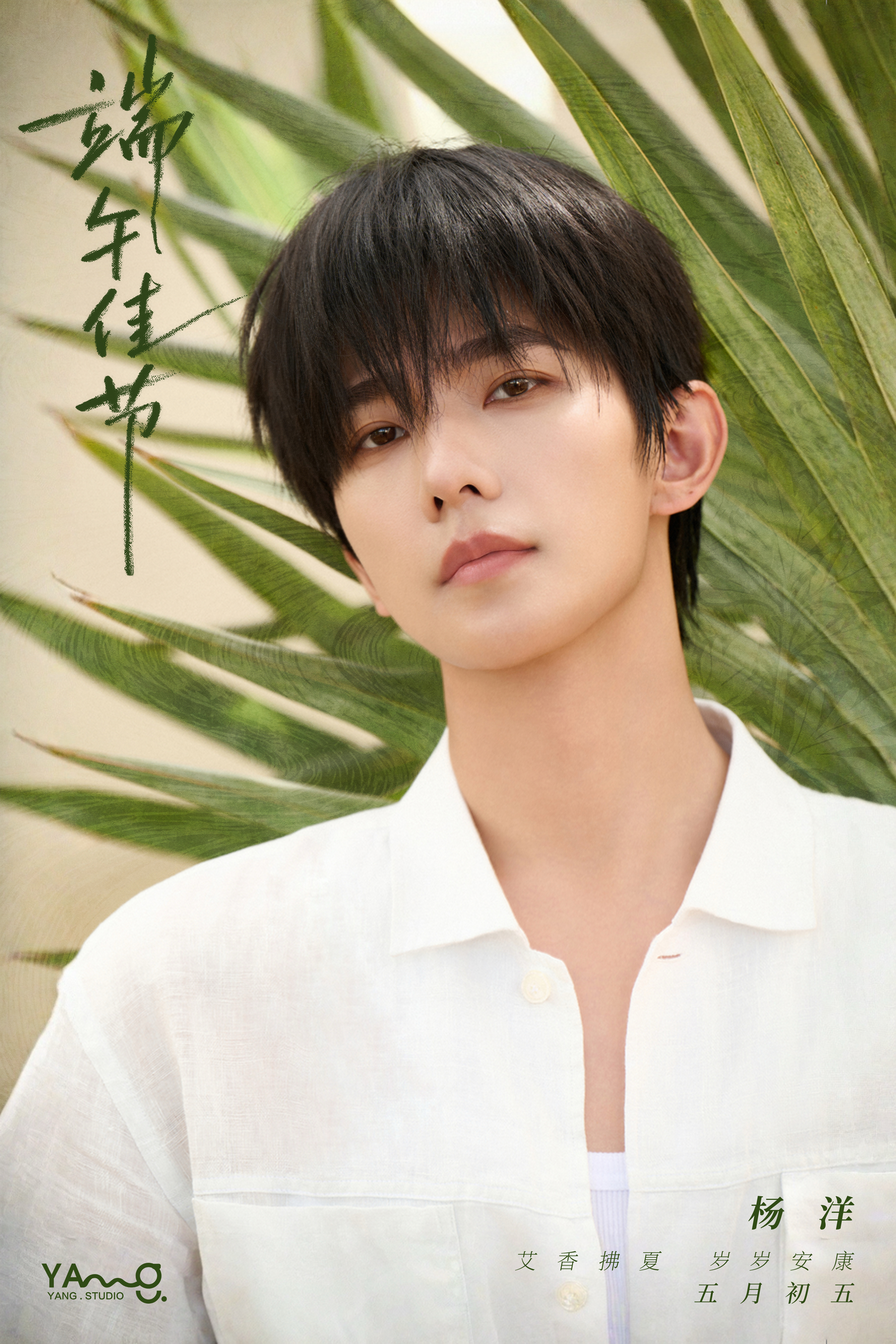 杨洋 🛶 杨洋的日常另存为粽香飘远，艾纳千祥，清风入夏，喜乐如常。端午佳节至，