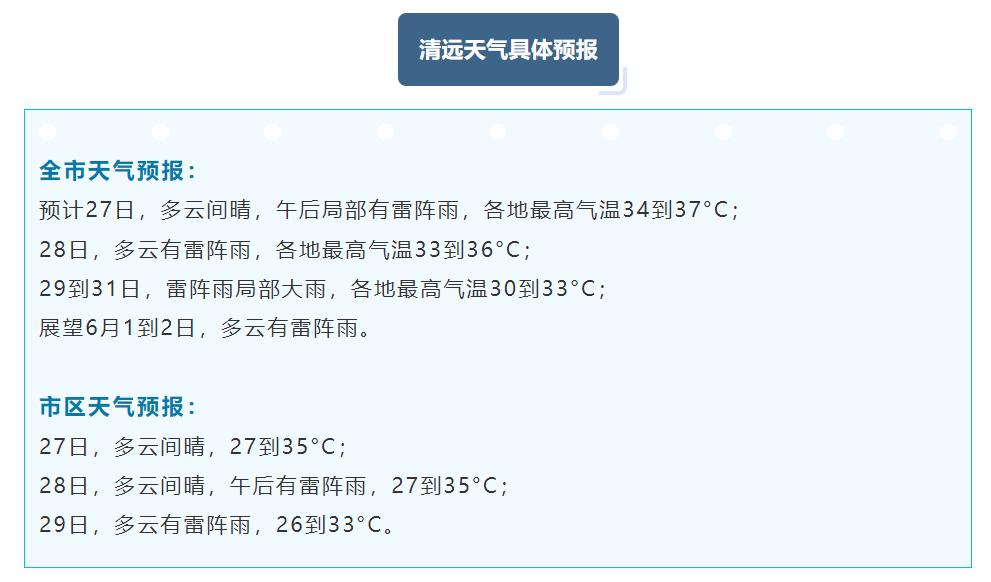 今年天气系统出现异常！清远会不会特别热？这个话题一下子引起清远街坊关注！据悉，2