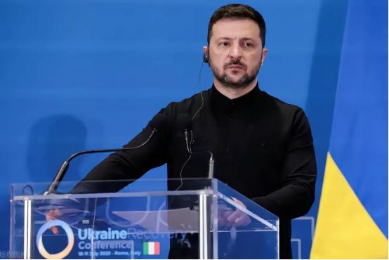 基辅查账，查出了一个让乌克兰肺都炸开的数字！很多人以为欧盟这三年是乌克兰最坚定的