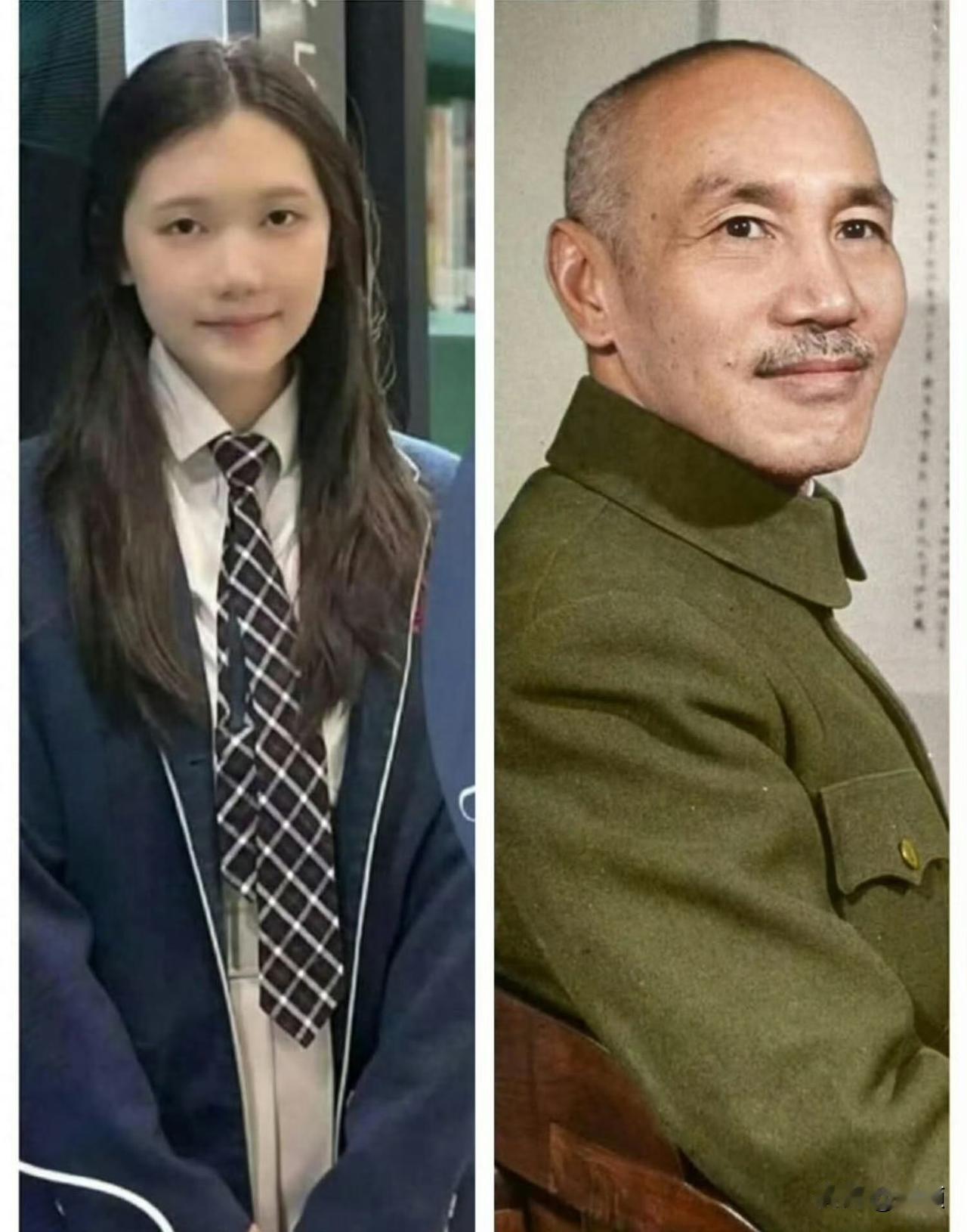 蒋介石一脉的第五代后人蒋得聆今年正式高中毕业，刚年满18周岁，是蒋孝武之孙、蒋友