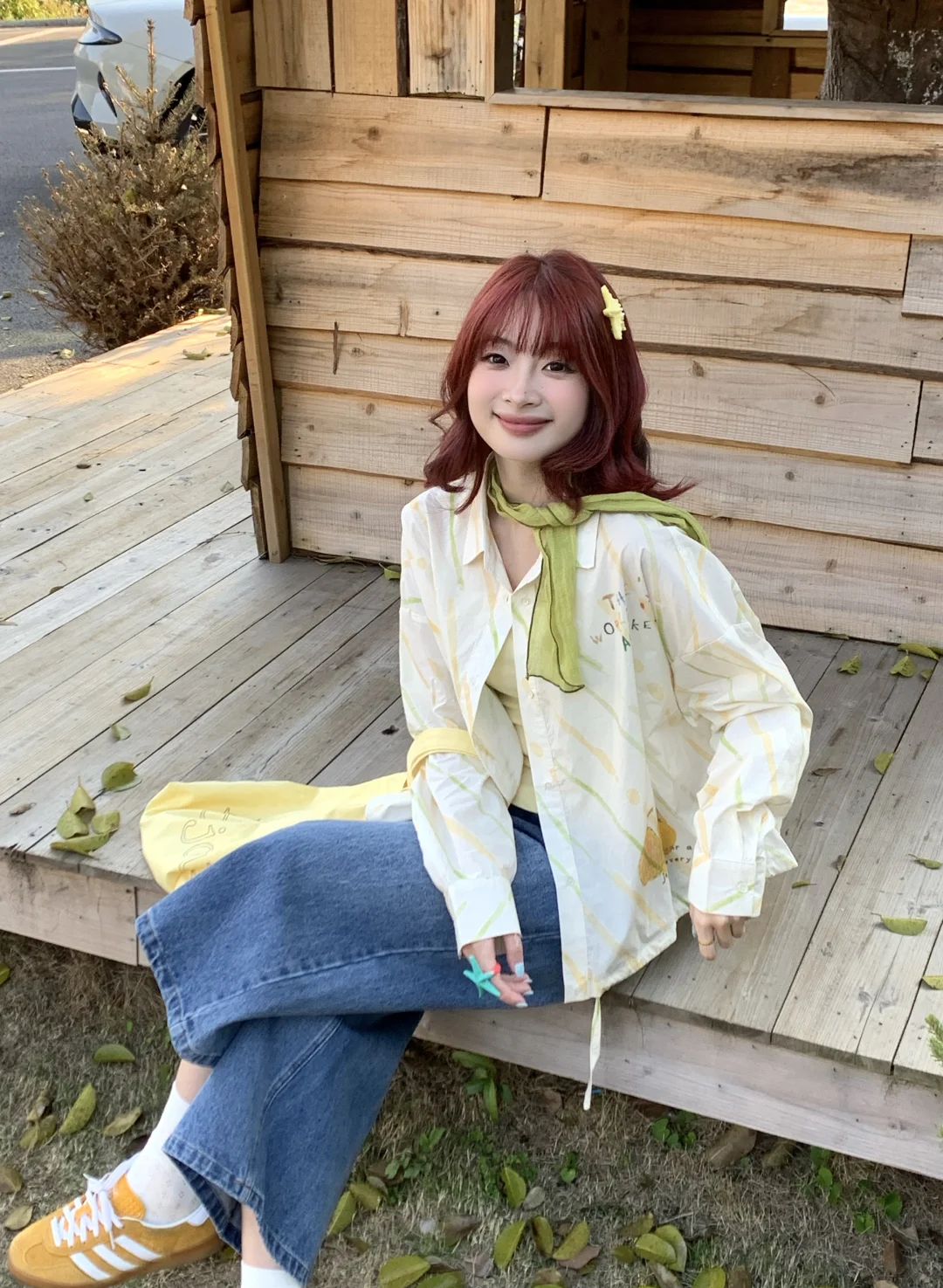 一抹春日緑 ⸝⸝🌱⌇ 🧺