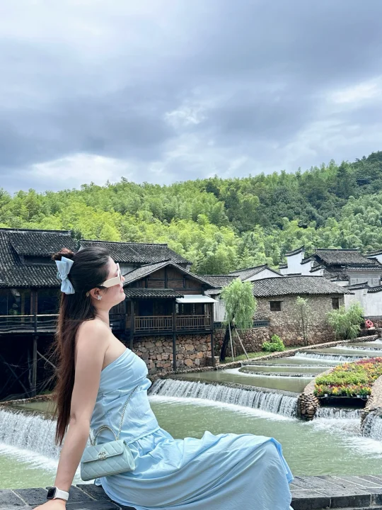 躲进山里，去寻一寻隐世桃源🌲宝藏地人少💕