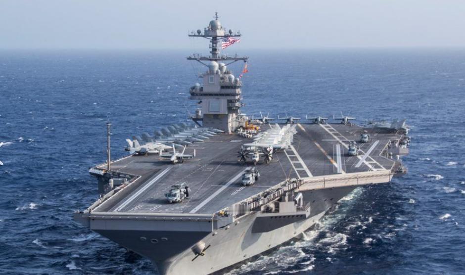 如果真的到了美国和中国大战的那一天，美方将自己所有的航母派来和中方开战的话，其实