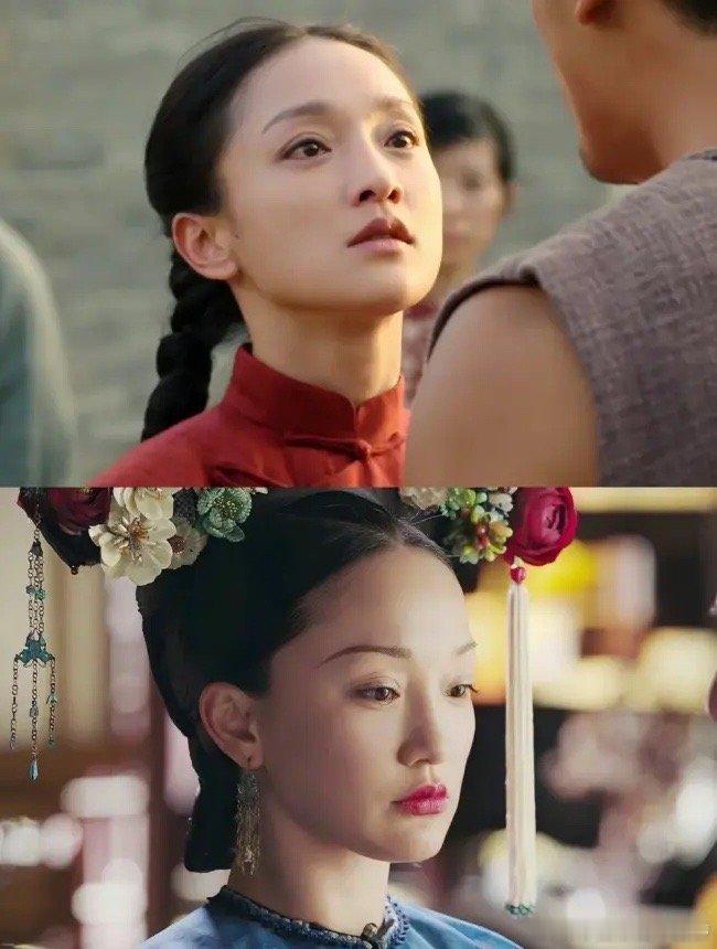 周迅演九儿的时候快40了，演如懿是42岁，为什么就相差两年状态差了那么多 ​​​