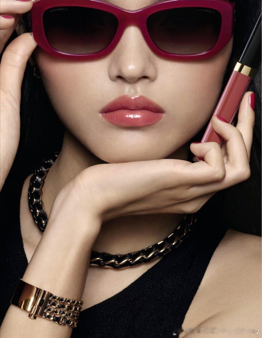 CHANEL Rouge Coco Campaign  FOCUS 超模魏怡婷出