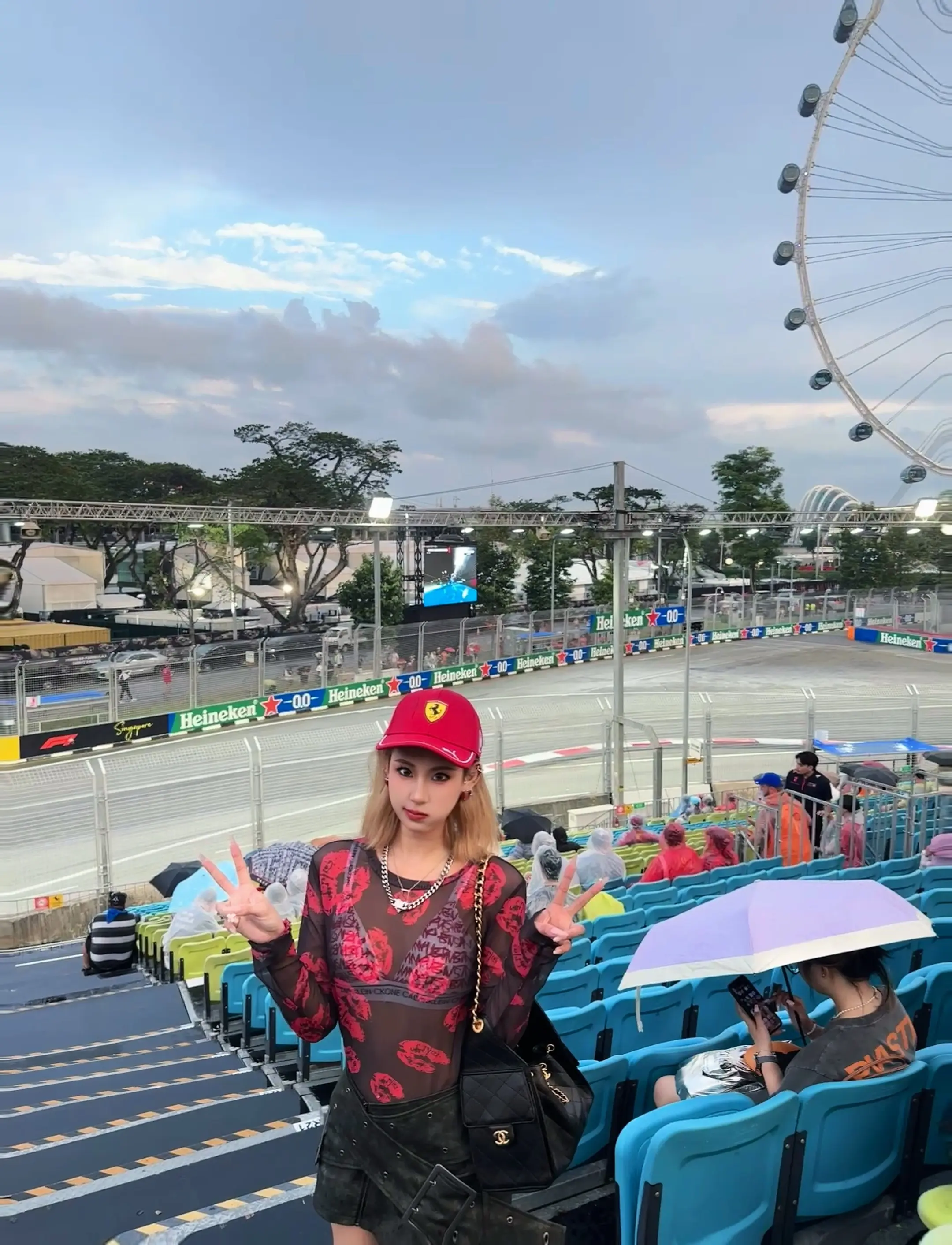 🇸🇬新加坡F1大奖赛end