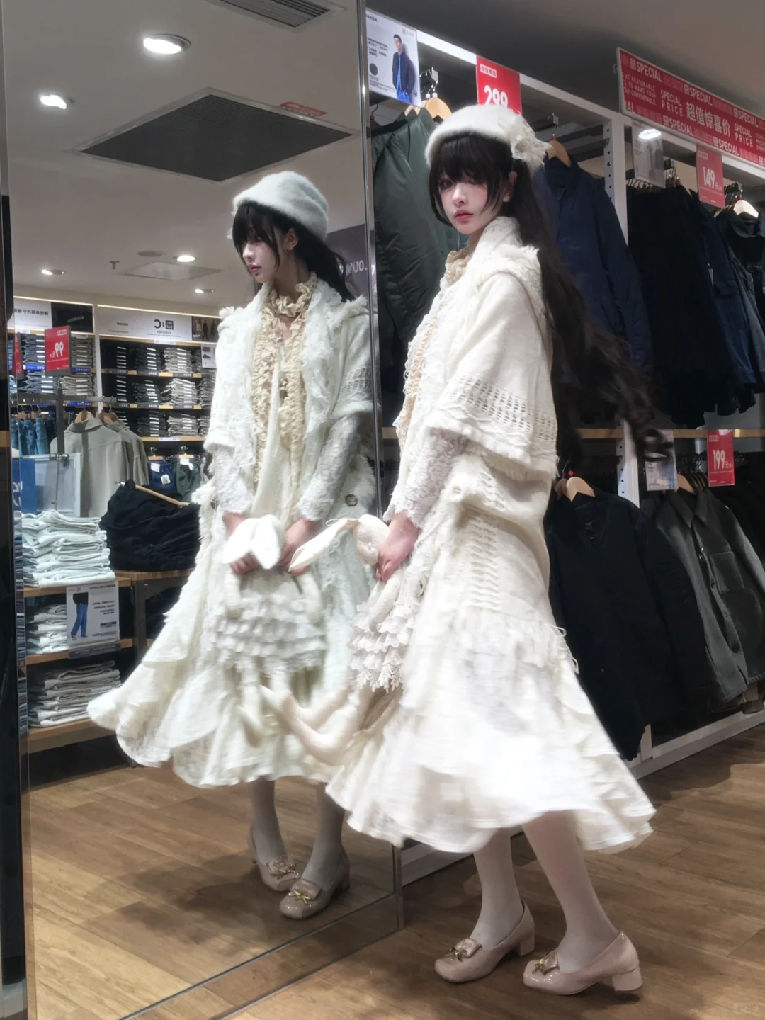 純白　ꕤ · ⊹  . ˚