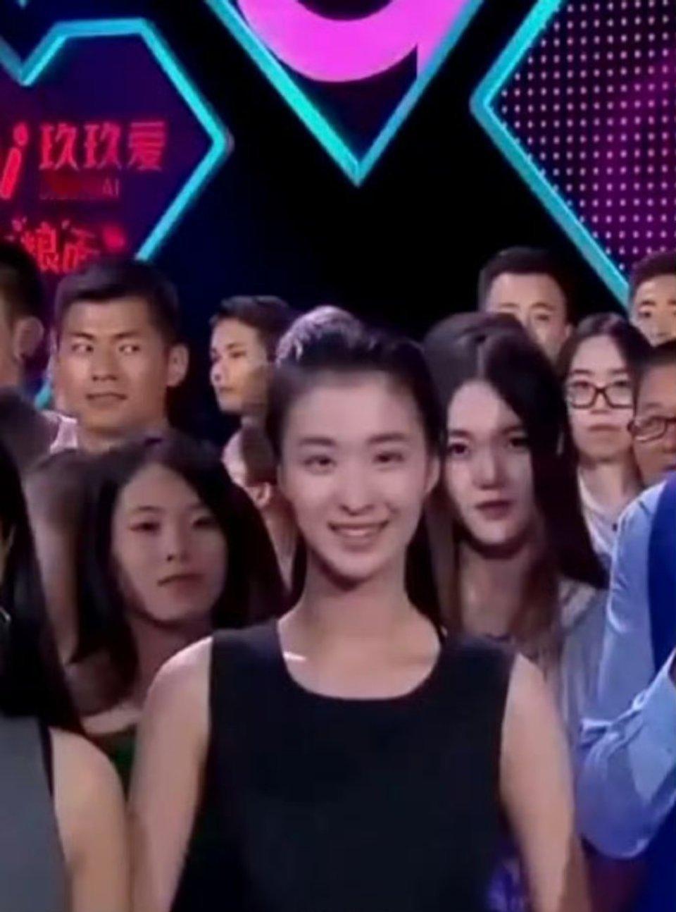 早期选秀节目里的王楚然 ​​​