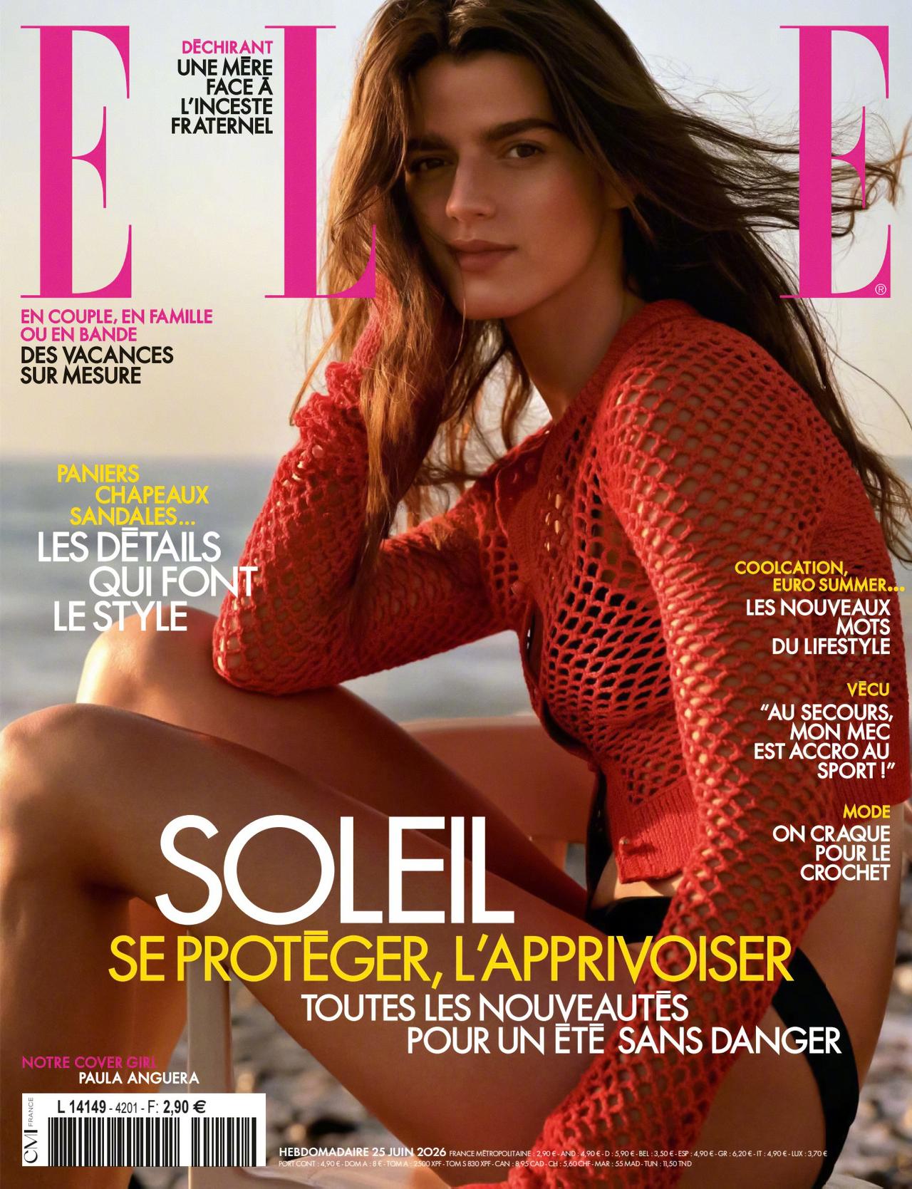 Elle France June 2026  法国版本周新刊 “Une plac