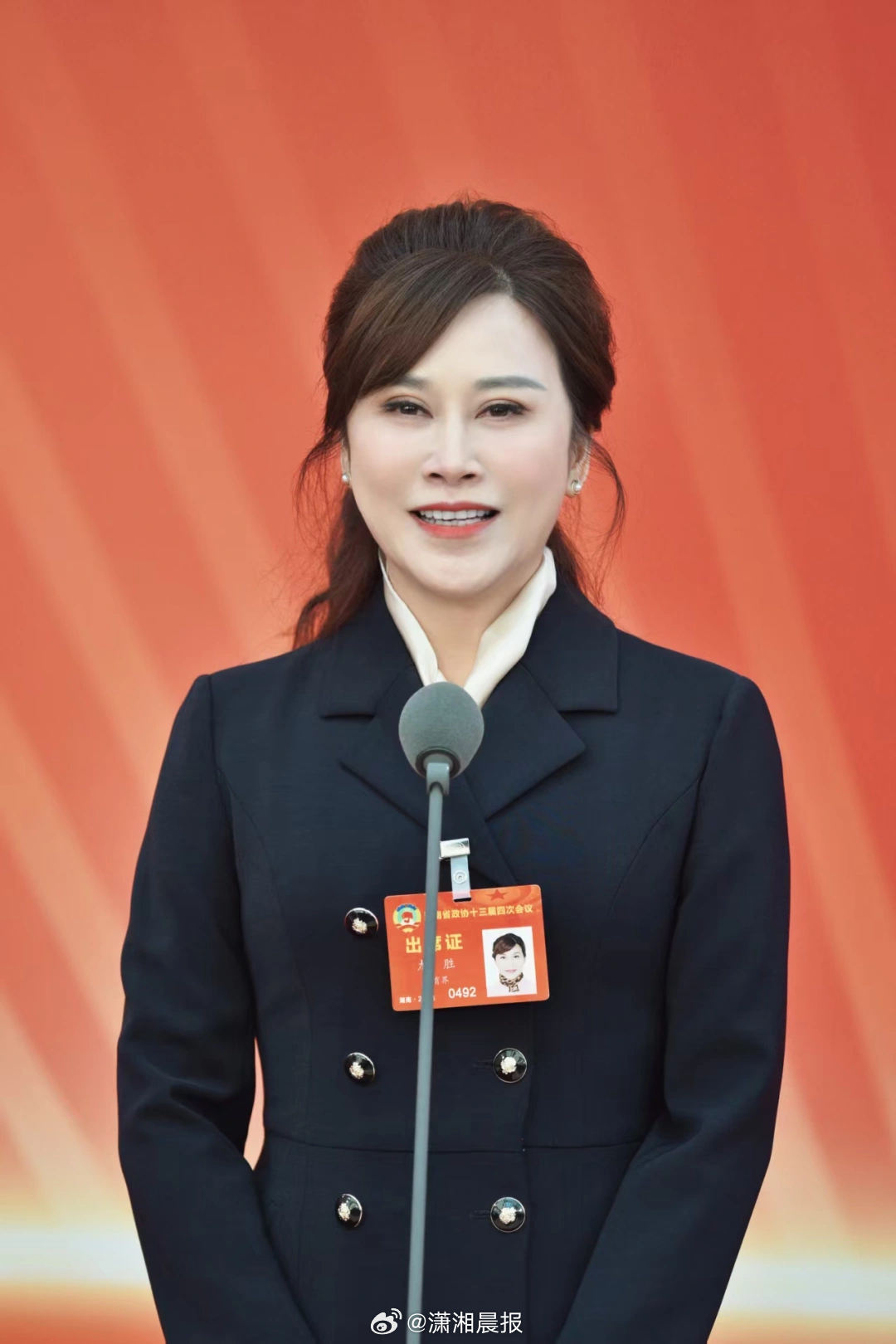 #部门协同家校共育筑牢学生安全防线#【委员通道｜龙胜：部门协同家校共育，助力困境