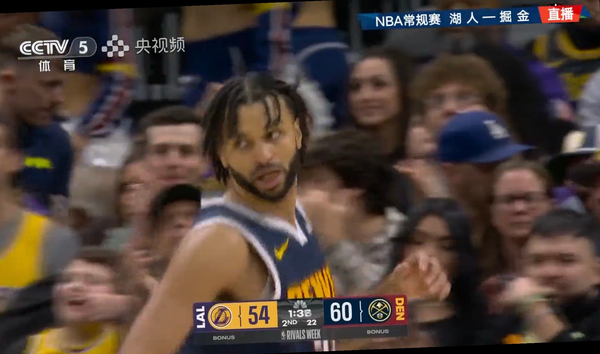 这个穆雷，真tm一打湖人就来劲！nba湖人vs掘金