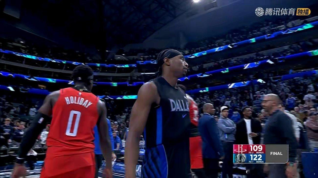 独行侠主场122-109战胜火箭，湖人重回西部第2！杜兰特27分，贾巴里-史密斯