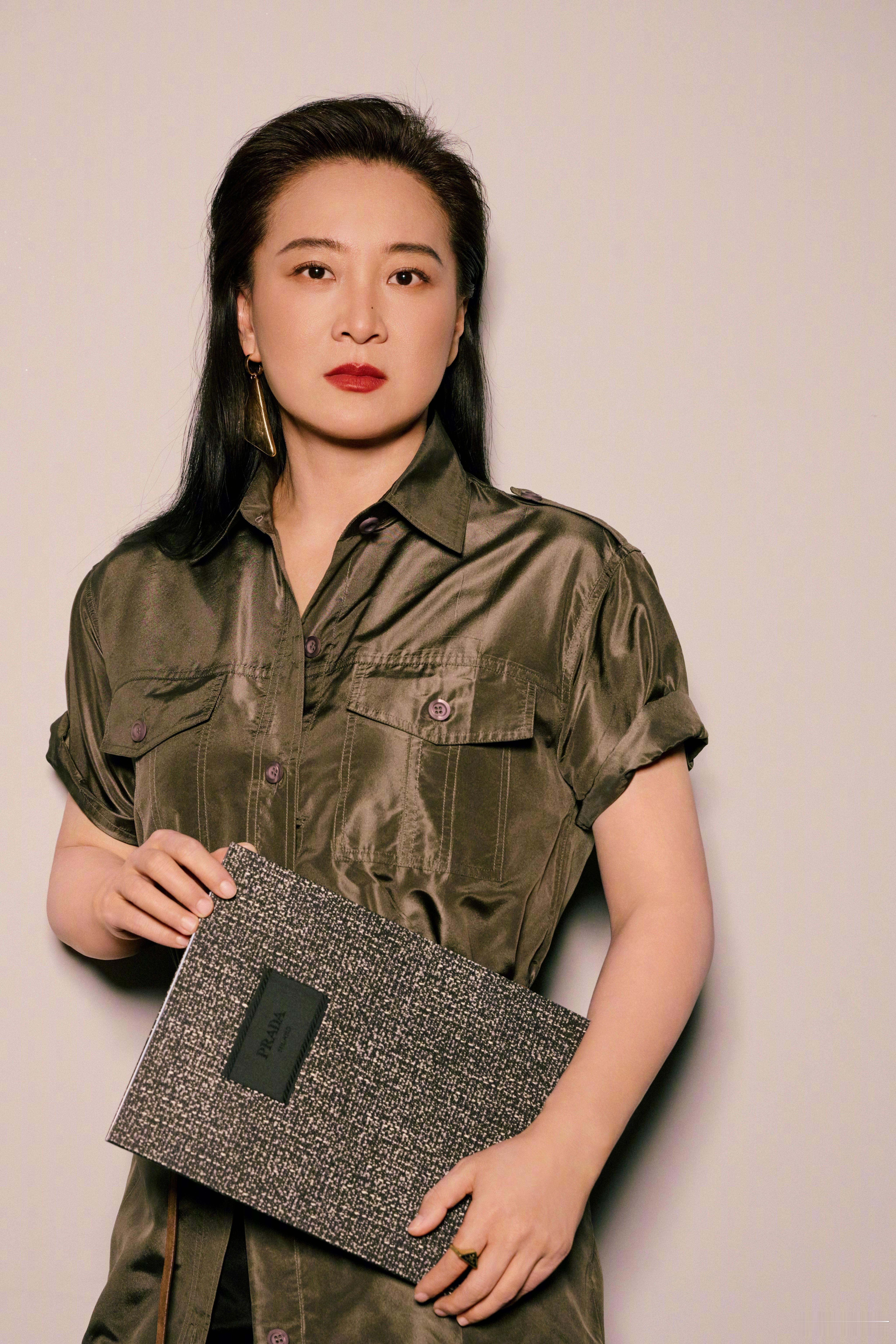 贾玲  x  Prada 2026秋冬男装大秀贾玲米兰男装周